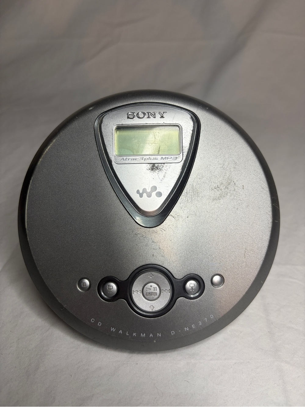 Sony Walkman D-NE270 Portable CD/MP3 Player. G-Protection